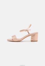 Anna Field kvinner sandaler rosa gullfarget P266L1254 - Bilde 2