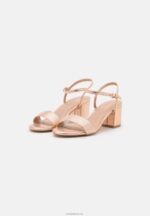 Anna Field kvinner sandaler rosa gullfarget P266L1254 - Bilde 3