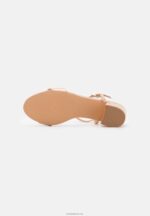 Anna Field kvinner sandaler rosa gullfarget P266L1254 - Bilde 5