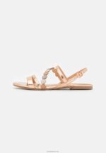 Anna Field kvinner sandaler rosa gullfarget P266L1313 - Bilde 2