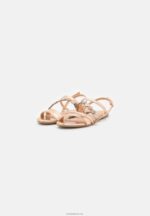 Anna Field kvinner sandaler rosa gullfarget P266L1313 - Bilde 3