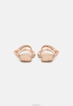 Anna Field kvinner sandaler rosa gullfarget P266L1313 - Bilde 4