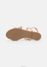 Anna Field kvinner sandaler rosa gullfarget P266L1313 - Bilde 5