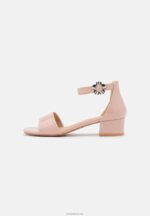Anna Field kvinner sandaler rosa gullfarget P266L1328 - Bilde 2