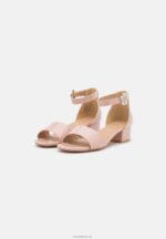 Anna Field kvinner sandaler rosa gullfarget P266L1328 - Bilde 3