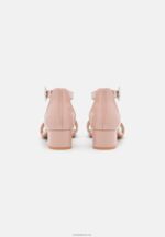 Anna Field kvinner sandaler rosa gullfarget P266L1328 - Bilde 4