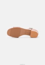 Anna Field kvinner sandaler rosa gullfarget P266L1328 - Bilde 5