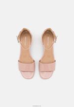 Anna Field kvinner sandaler rosa gullfarget P266L1328 - Bilde 6