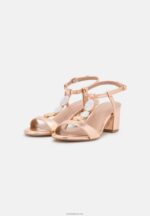 Anna Field kvinner sandaler rosa gullfarget P266L1345 - Bilde 3