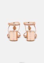 Anna Field kvinner sandaler rosa gullfarget P266L1345 - Bilde 4