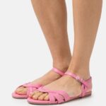 Anna Field kvinner sandaler rosa P266L1315