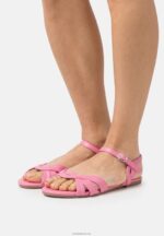 Anna Field kvinner sandaler rosa P266L1315