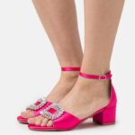 Anna Field kvinner sandaler rosa P266L1419