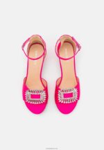 Anna Field kvinner sandaler rosa P266L1419 - Bilde 6