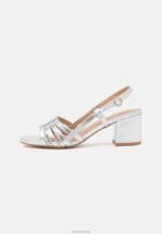 Anna Field kvinner sandaler sølv P266L1304 - Bilde 2