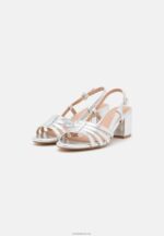 Anna Field kvinner sandaler sølv P266L1304 - Bilde 3