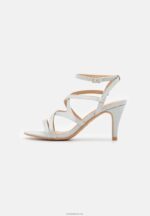 Anna Field kvinner sandaler sølv P266L1343 - Bilde 2