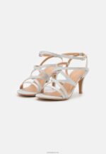 Anna Field kvinner sandaler sølv P266L1343 - Bilde 3
