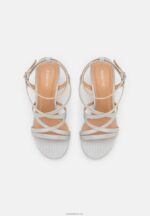 Anna Field kvinner sandaler sølv P266L1343 - Bilde 6