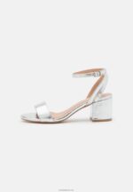 Anna Field kvinner sandaler sølv P266L1364 - Bilde 2