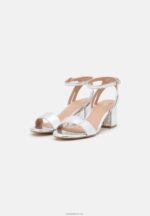 Anna Field kvinner sandaler sølv P266L1364 - Bilde 3