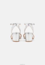 Anna Field kvinner sandaler sølv P266L1364 - Bilde 4