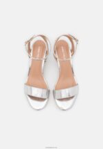 Anna Field kvinner sandaler sølv P266L1364 - Bilde 6