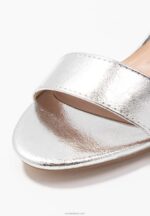 Anna Field kvinner sandaler sølv P266L1448 - Bilde 3