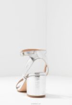 Anna Field kvinner sandaler sølv P266L1448 - Bilde 6
