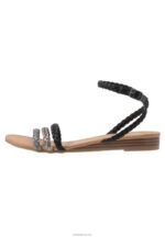 Anna Field kvinner sandaler sort/sølv P266L1248 - Bilde 2