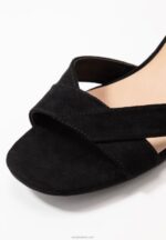 Anna Field kvinner sandaler svart P266L1259 - Bilde 3