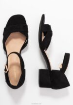 Anna Field kvinner sandaler svart P266L1259 - Bilde 4