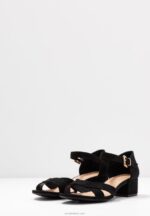Anna Field kvinner sandaler svart P266L1259 - Bilde 5