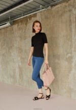 Anna Field kvinner sandaler svart P266L1269 - Bilde 5