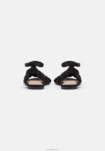 Anna Field kvinner sandaler svart P266L1269 - Bilde 7