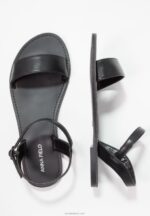 Anna Field kvinner sandaler svart P266L1273 - Bilde 4