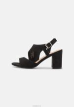 Anna Field kvinner sandaler svart P266L1274 - Bilde 2