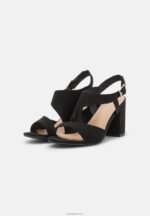 Anna Field kvinner sandaler svart P266L1274 - Bilde 3