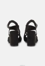 Anna Field kvinner sandaler svart P266L1274 - Bilde 4