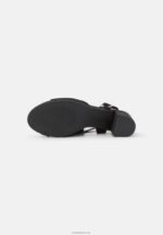 Anna Field kvinner sandaler svart P266L1274 - Bilde 5