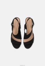 Anna Field kvinner sandaler svart P266L1274 - Bilde 6