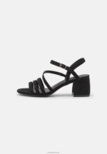 Anna Field kvinner sandaler svart P266L1279 - Bilde 2