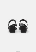 Anna Field kvinner sandaler svart P266L1279 - Bilde 4