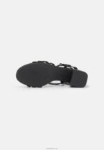 Anna Field kvinner sandaler svart P266L1279 - Bilde 5