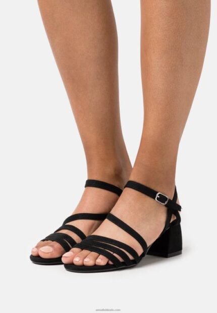 Anna Field kvinner sandaler svart P266L1279