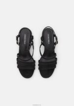 Anna Field kvinner sandaler svart P266L1279 - Bilde 6