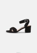 Anna Field kvinner sandaler svart P266L1287 - Bilde 2