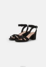 Anna Field kvinner sandaler svart P266L1287 - Bilde 3