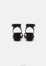 Anna Field kvinner sandaler svart P266L1287 - Bilde 4