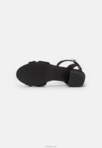 Anna Field kvinner sandaler svart P266L1287 - Bilde 5